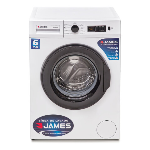Lavarropas James 6kg Carga Frontal Lr 1006 Bl G5 Blanco Lavarropas James 6kg Carga Frontal Lr 1006 Bl G5 Blanco
