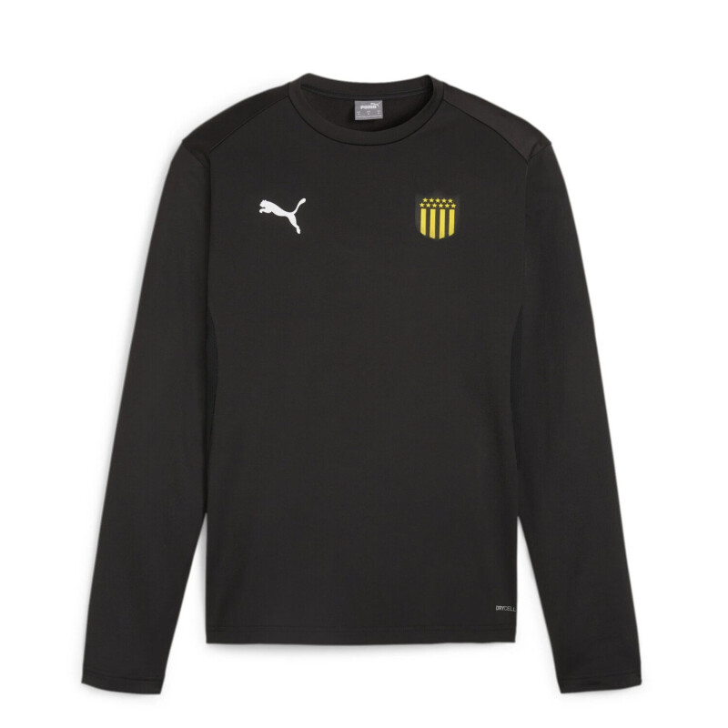 Buzo Infantil Puma Peñarol Negro