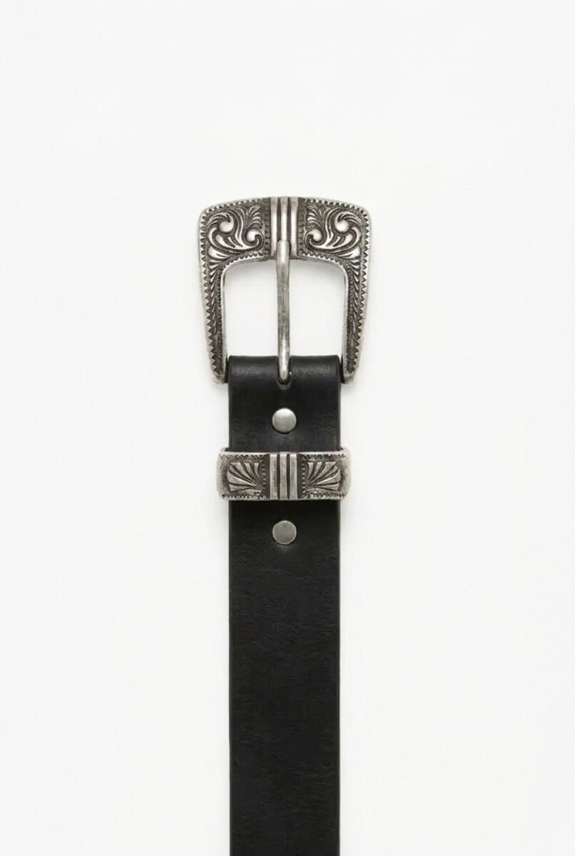 Cinturón boho - negro 