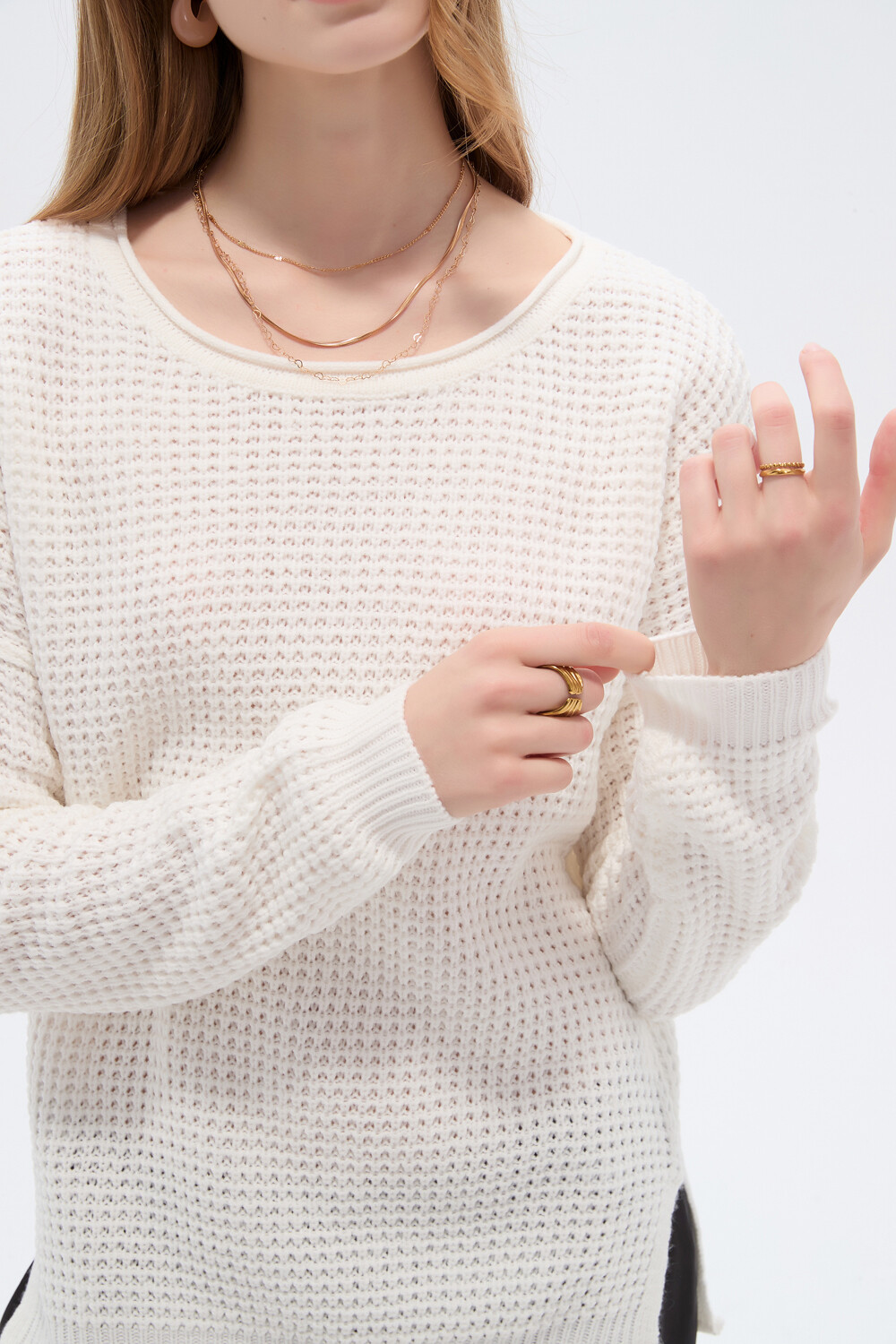 Sweater Blaur Blanco