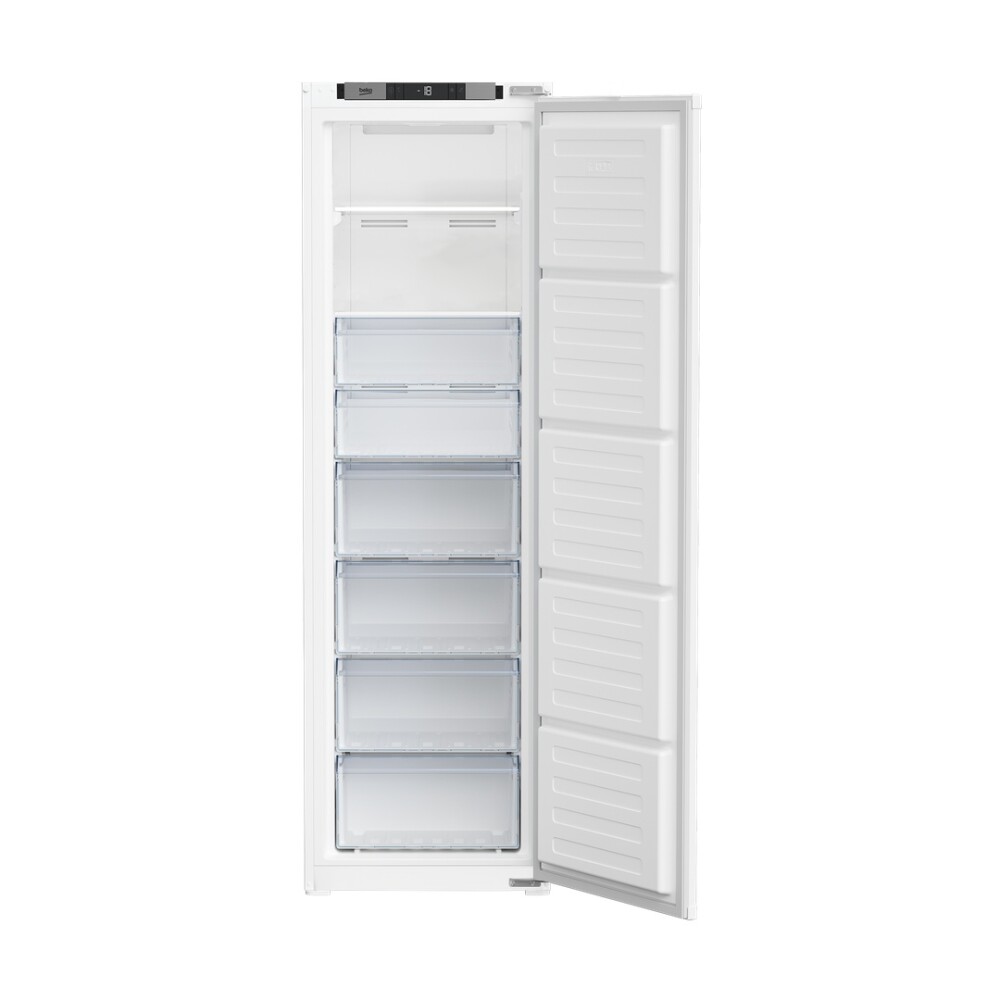 Freezer vertical ProSmart™ Inverter panelable 247L Beko BFNA 247E40SN Blanco