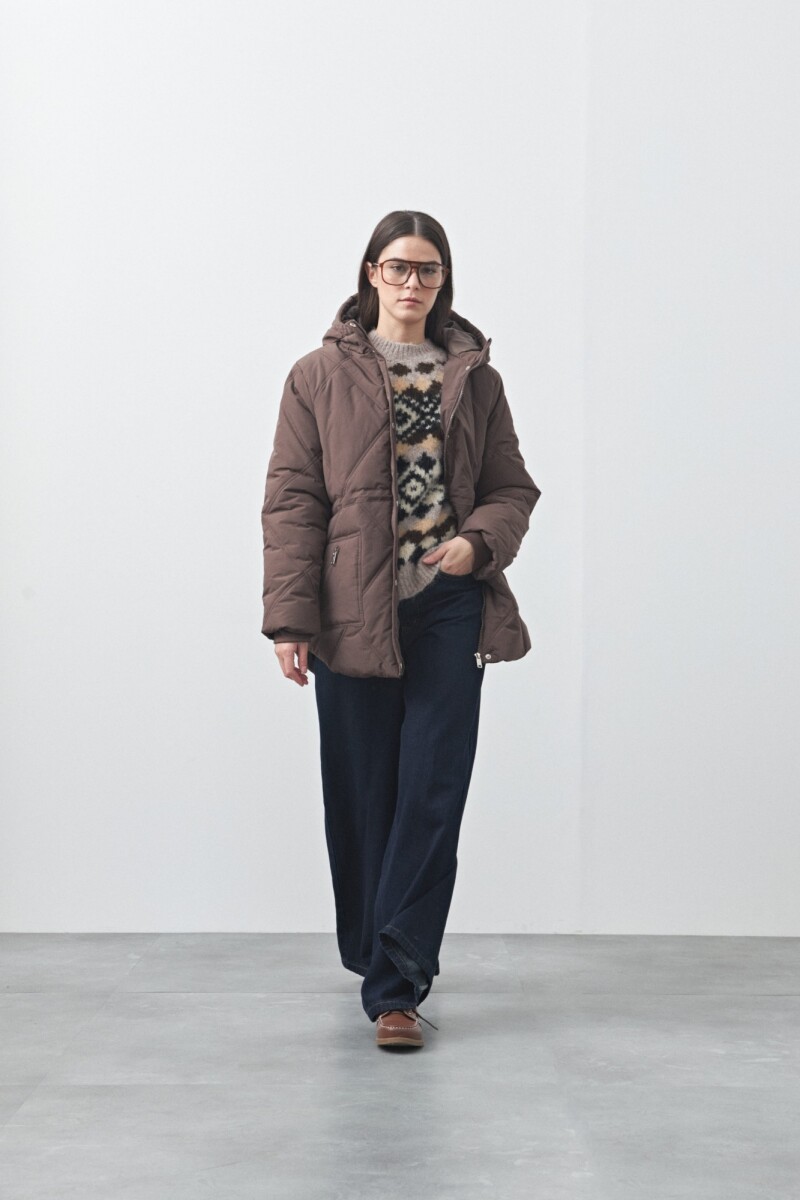 CAMPERA FLORIANA Chocolate