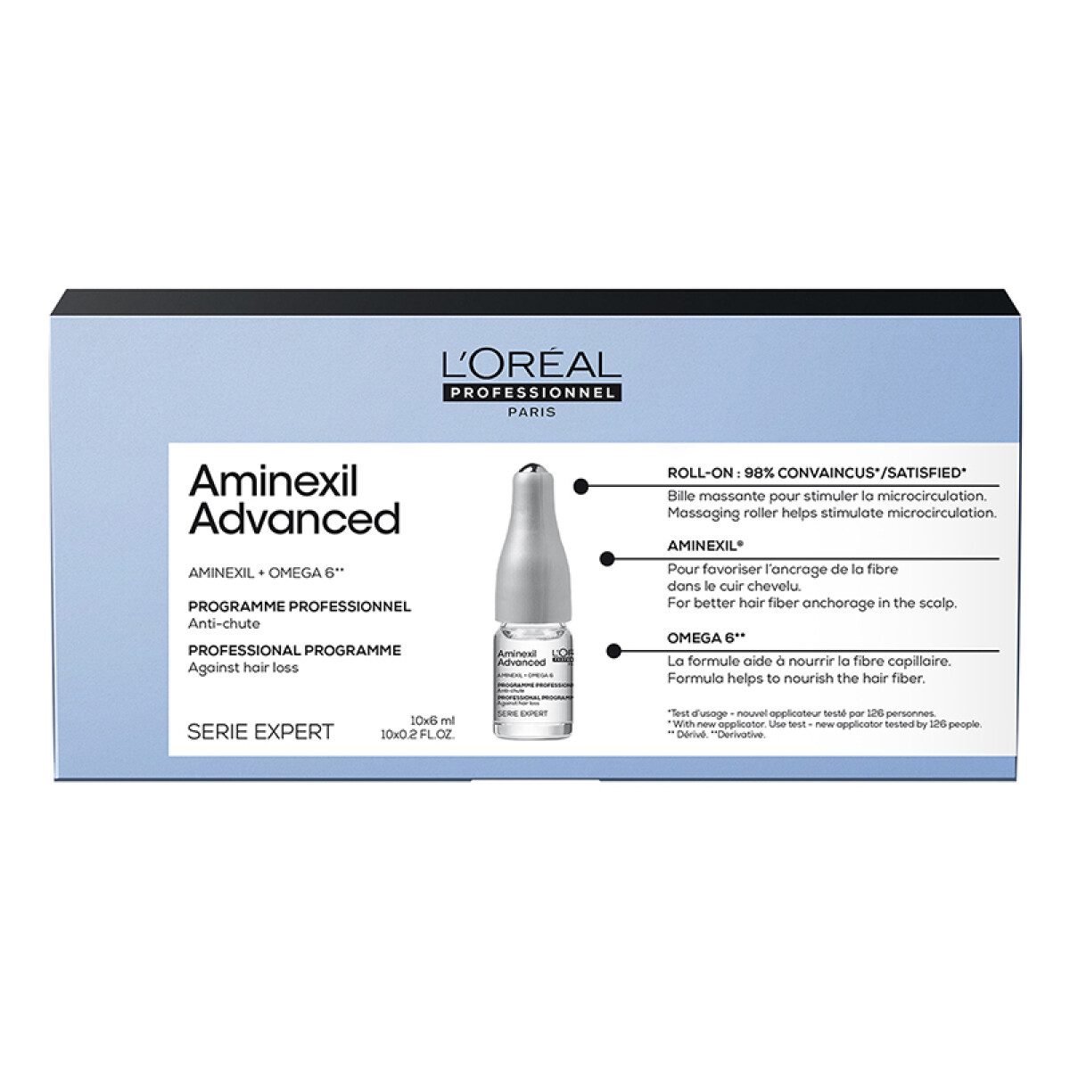 L´Oréal Professionnel Aminexil Advanced Ampollas 42x6 ml 