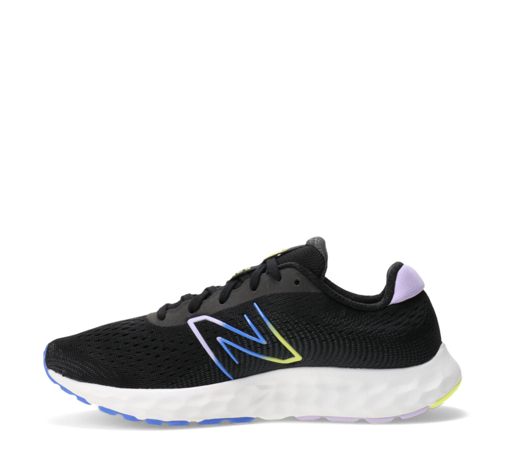 Running Course Negro/Lila/Azul
