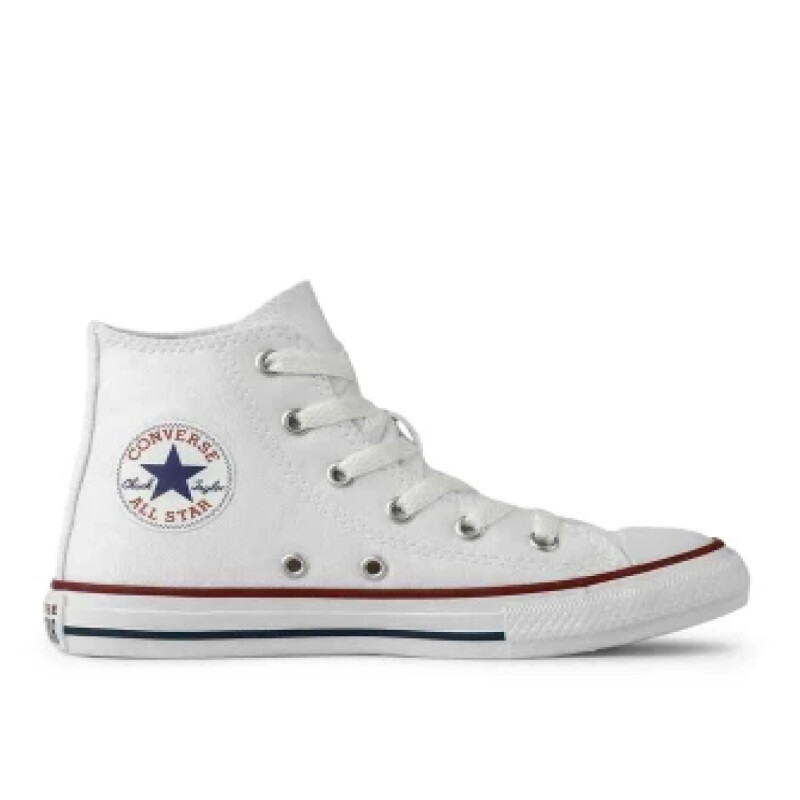 Championes Converse Chuck Taylor Hi Blanco - Niño Championes Converse Chuck Taylor Hi Blanco - Niño