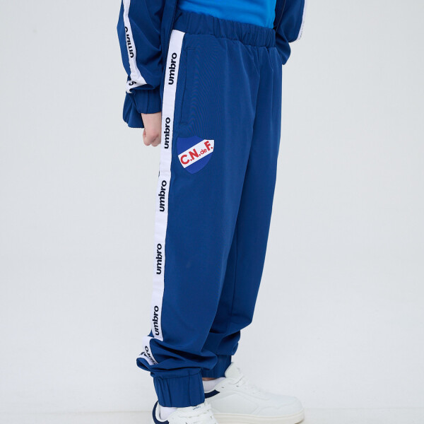 Pantalón Taped Zip Nacional Niños 001