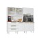 Mega Kit de Cocina - 6 Puertas 3 Cajones Blanco