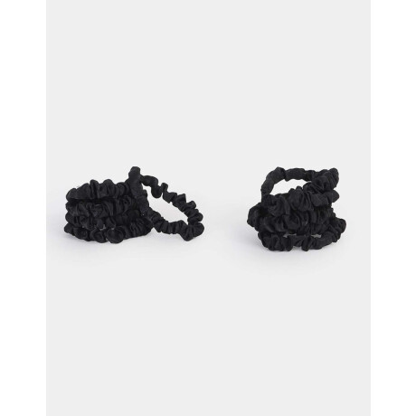 Set De Scrunchies Negro