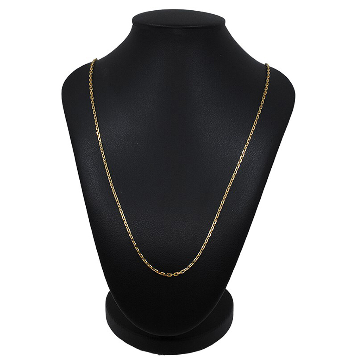 Cadena Forcet En Oro 18K Largo 60 cm 