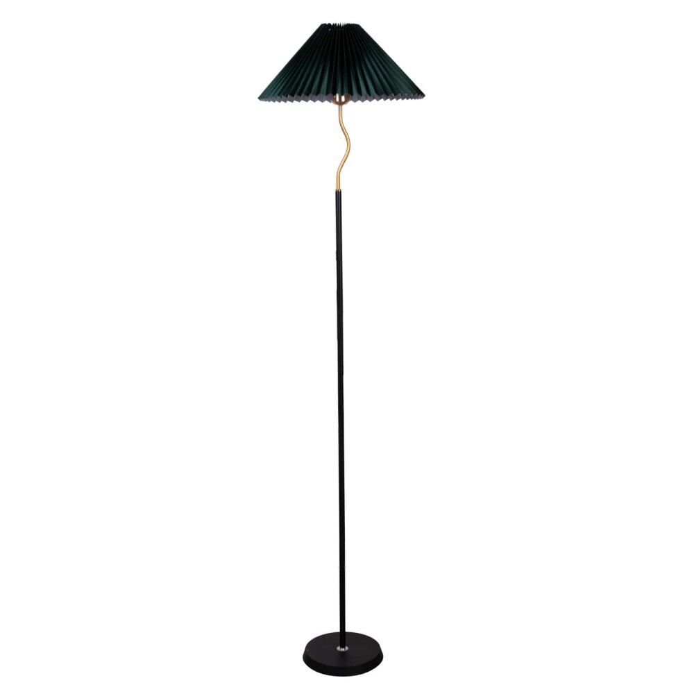 LÁMPARA DE PIE METAL NEGRO XYF8071