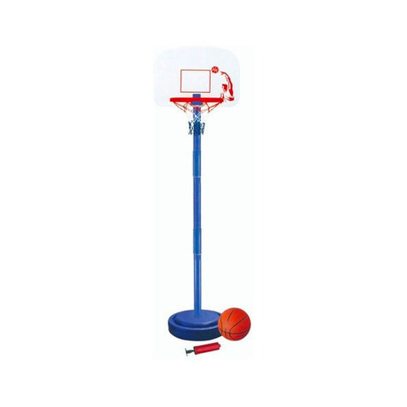 Tablero de Básquetbol Altura Ajustable Azul