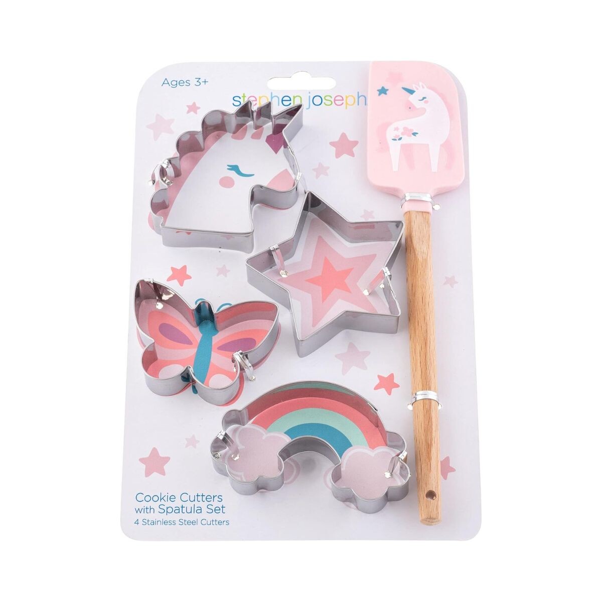 Moldes para galletas con espátula - Unicornio 