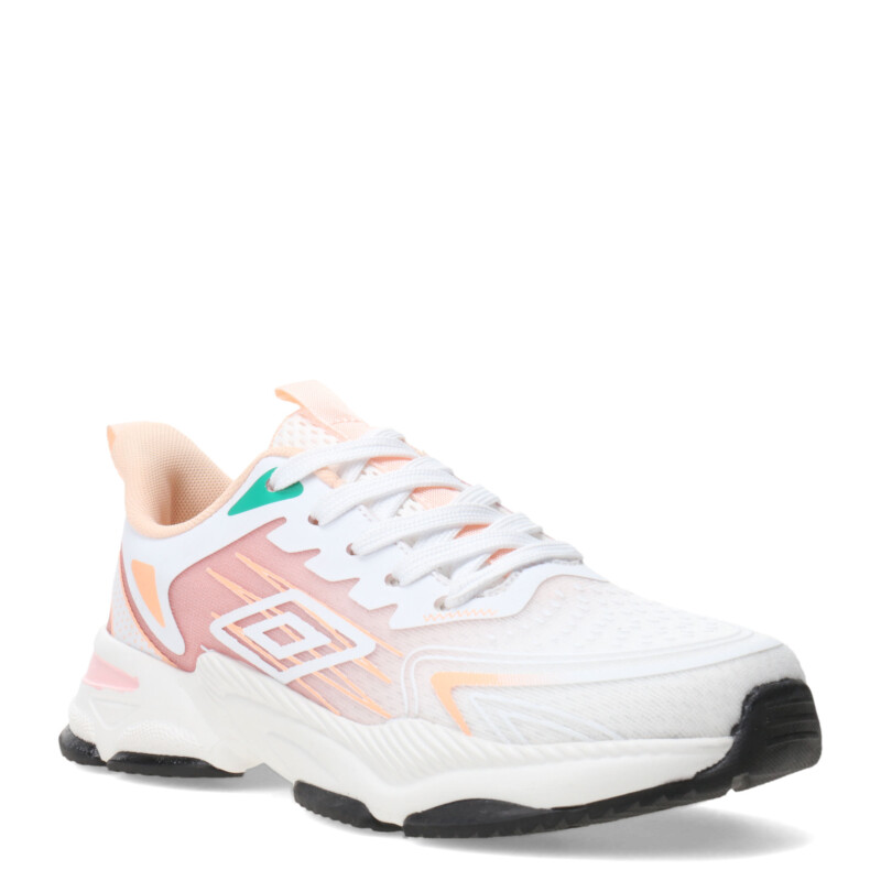 Championes Infantiles Umbro Rosa - Blanco