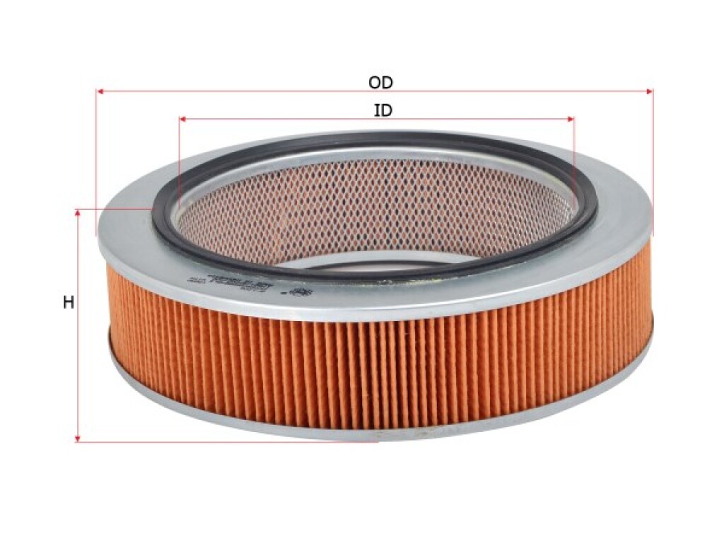 FILTRO AIRE DAIHATSU CHARADE 1.0 TODOS RDA19 NAKAMURA
