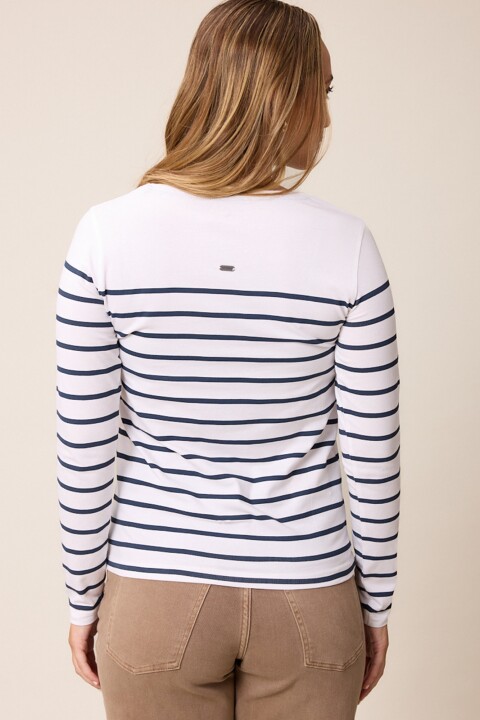 T-SHIRT M/L RUNAM POLANCO Azul