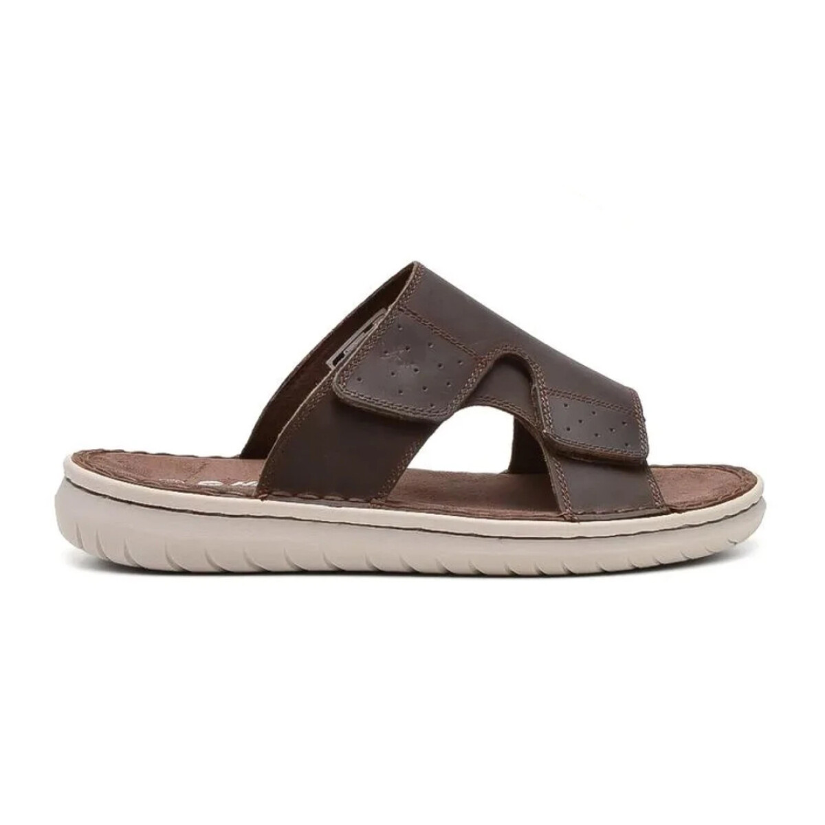 SANDALIA CASUAL DE CUERO JOHAN - HITEC 
