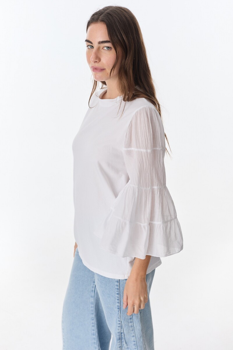 Blusa Celia Blanco