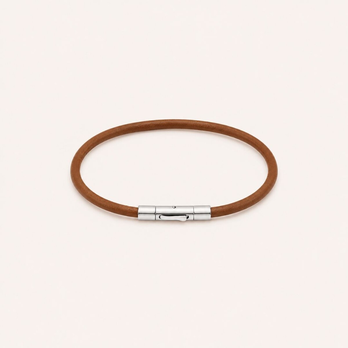 Pulsera Bordeaux - Cuero 