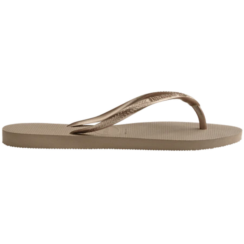 Ojotas Havaianas Slim Crystal Swarovski II Dorado