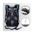 Mochila Camping Táctica Militar Impermeable 30 L Acampar Variante Color Negro