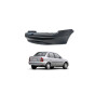 PARAGOLPE TRASERO NEGRO LISO Paragolpe Trasero Negro Liso