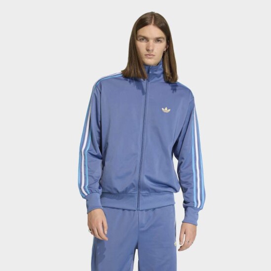Campera Adidas Firebird Azul
