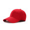 Gorro visera broche Rojo