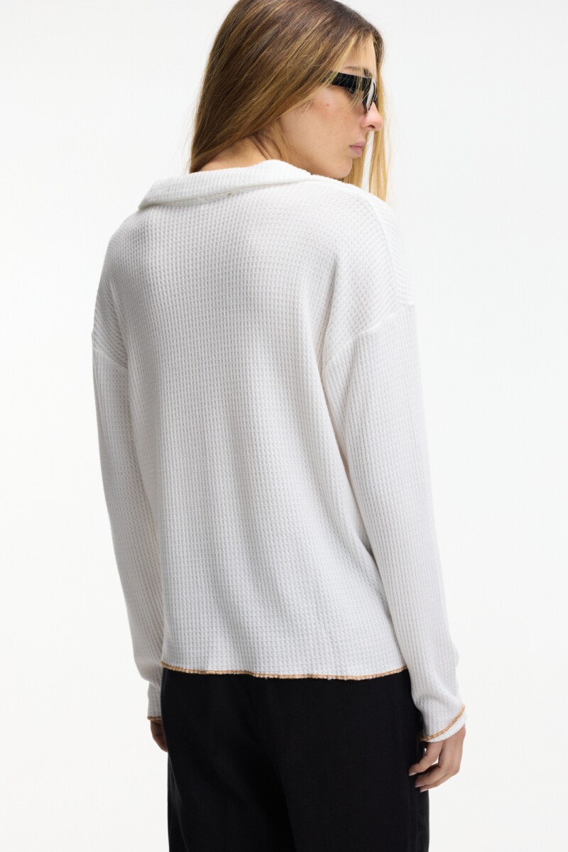 BUZO KENSIE Blanco