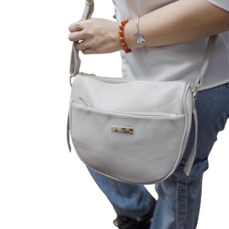 Bandolera Rene Gris claro