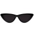 Lentes de Sol Chilli Beans Suva Cat Eye Negro