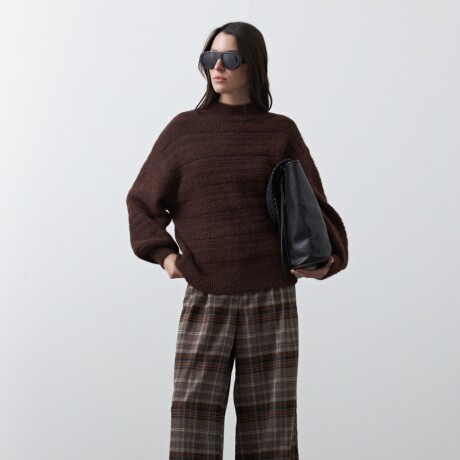 SWEATER NEVADA Chocolate