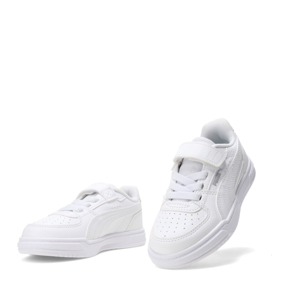 Championes de Niños Puma Caven Iii Ac Ps Blanco
