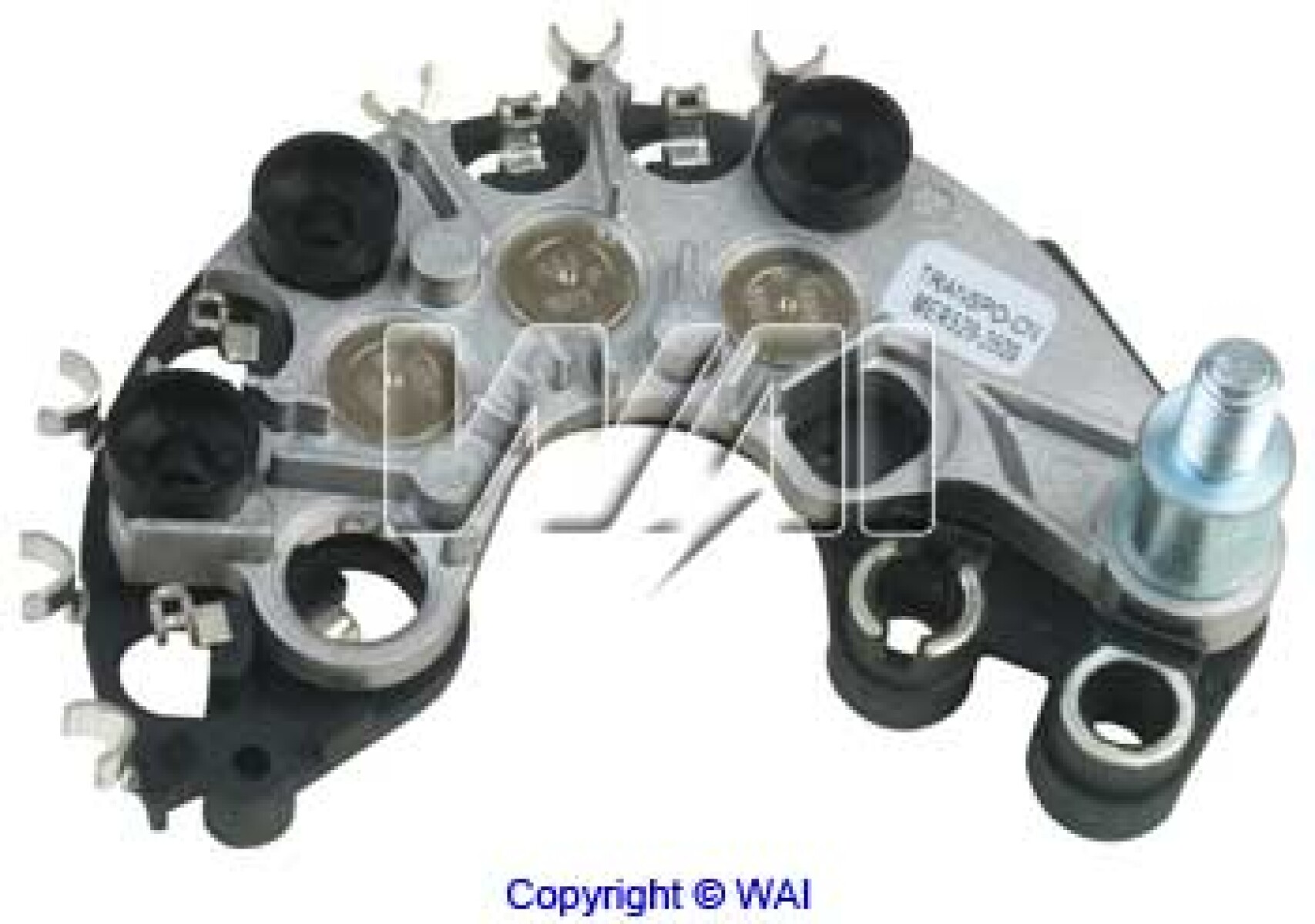 PLACA RECTIFICADORA BMW RECTIFICADOR VALEO BMW-FIAT STRADA TRANSPO 