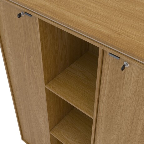 Armario Dover - Grande c/estantes Roble