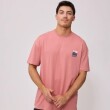 T-SHIRT RUSTY VERTUNA ROSADO