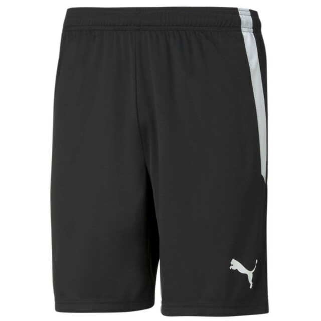 Short de Hombre Puma Liga Negro - Blanco