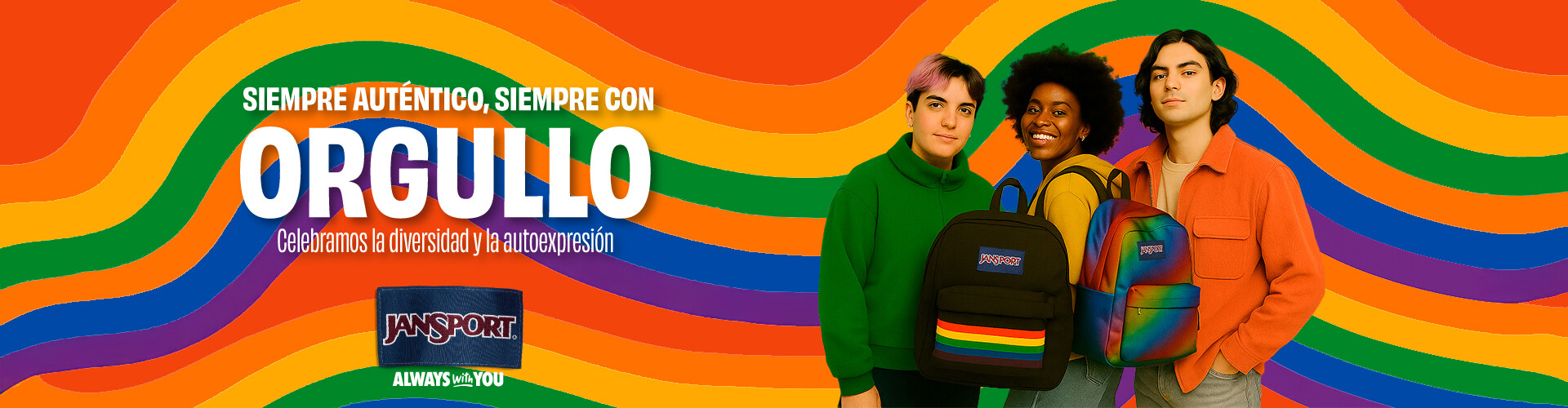 Siempre con orgullo