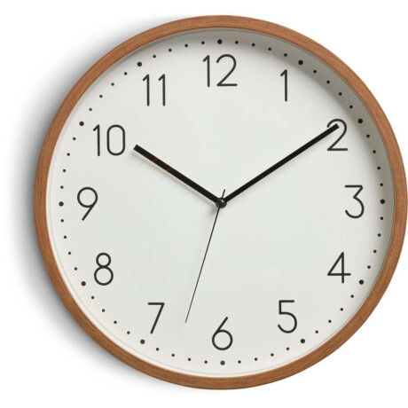 Reloj De Pared Askild Ø30Cm Marron