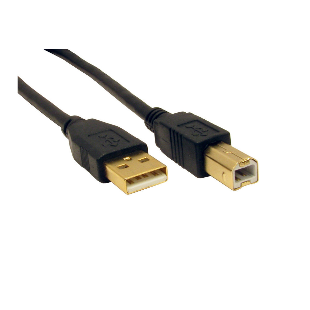 Cables De Impresora Usb 2.0 A A B - CABLE IMPRESORA 1.5MT 