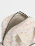 Mochilas Urbanas Estampados Mochila De Cuerina - Blanco Crudo