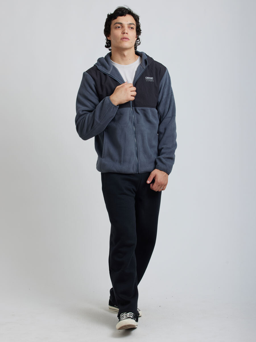 CAMPERA CALLUM DIXIE Gris Oscuro