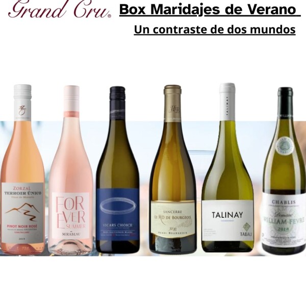 Box Maridajes de Verano Box Maridajes de Verano