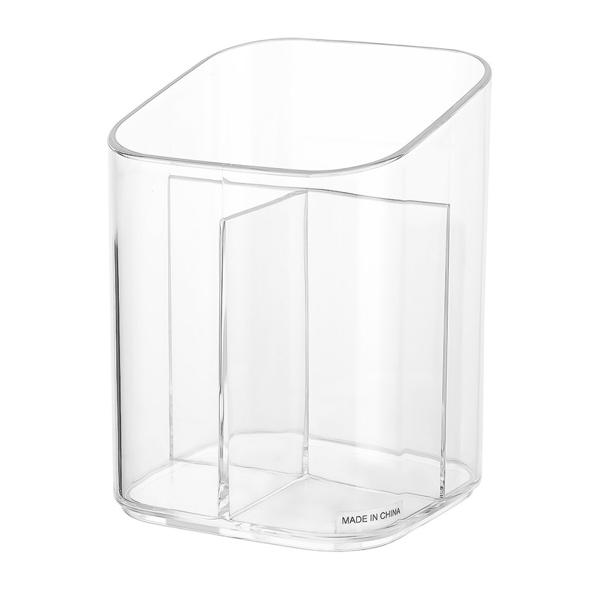 Organizador acrílico transparente 