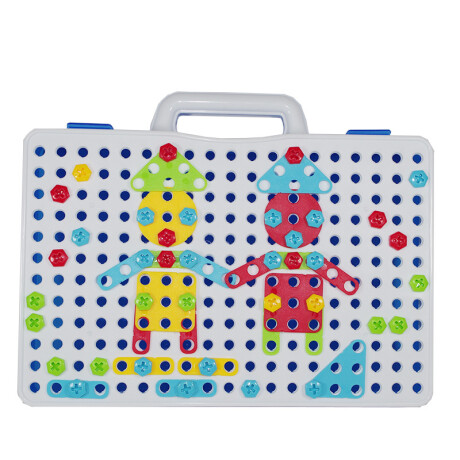 SET CREATIVO CON TALADRO 30X24X6.5CM 001