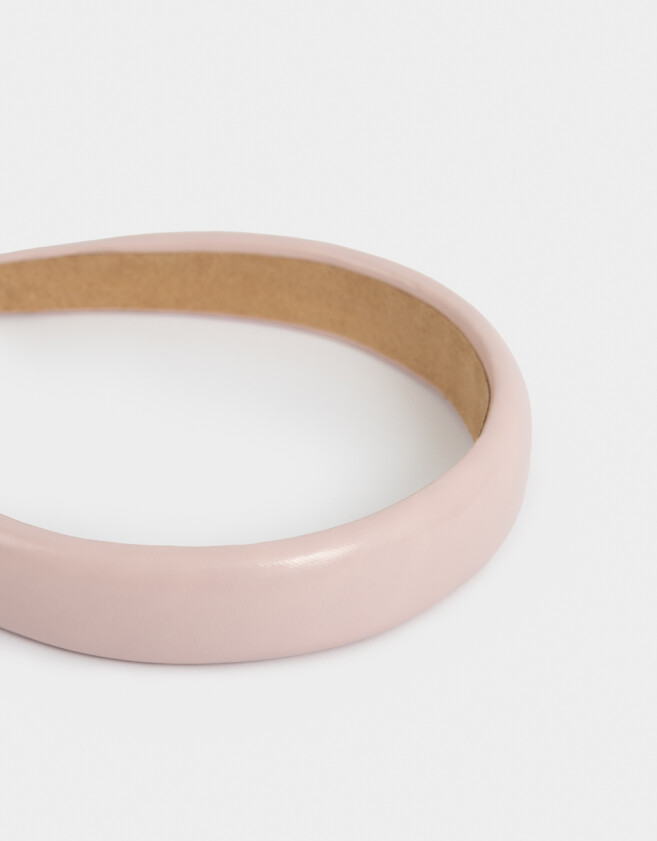 Vinchas Rígidas Classic Vincha Rígida Rosa - Rosa Claro