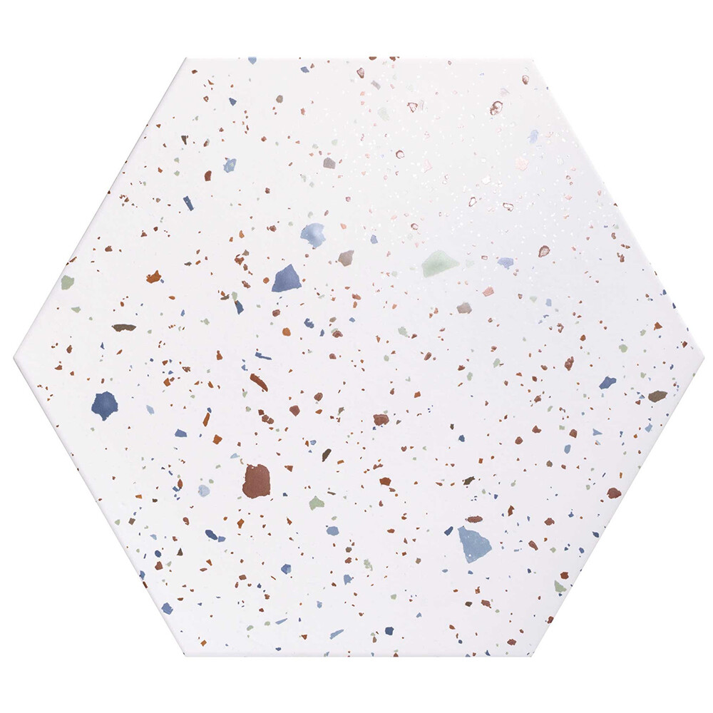 PORCELANATO CONFETI WHITE "A " 56X48 CM Porcelanato Confeti White "a " 56x48 Cm
