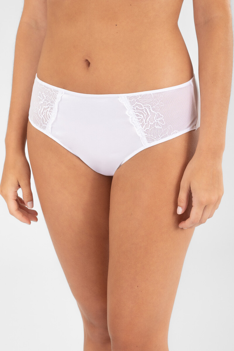 Colaless alta midnight Blanco