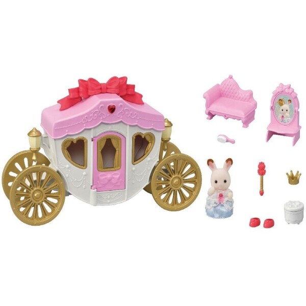 Set De Carruaje Sylvanian Families Infantil Niños Bebe Set De Carruaje Sylvanian Families Infantil Niños Bebe