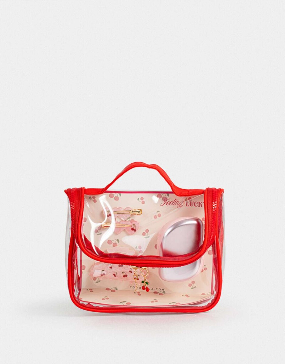 Set De Accesorios De Pelo - Combinacion Multicolor 