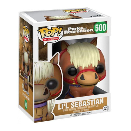 Li'l Sebastian • Parks and Recreation - 500 Li'l Sebastian • Parks and Recreation - 500